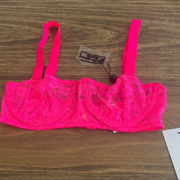 NWT For Love & Lemons Havana Demi Underwire Bra - Picture 2 of 6